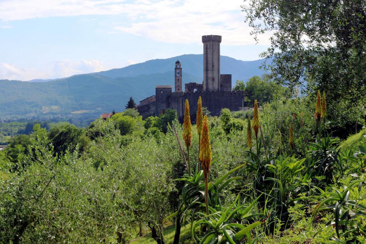 Appartamenti L'Olivo Bagnone Exterior foto